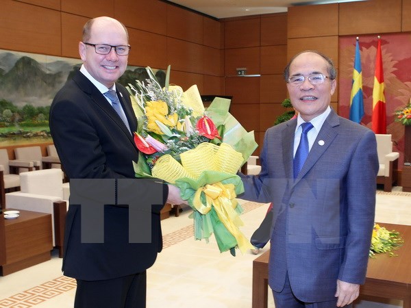 ປະທານສະພາແຫ່ງຊາດຊູແອດສິ້ນສຸດການຢ້ຽມຢາມຫວຽດນາມ